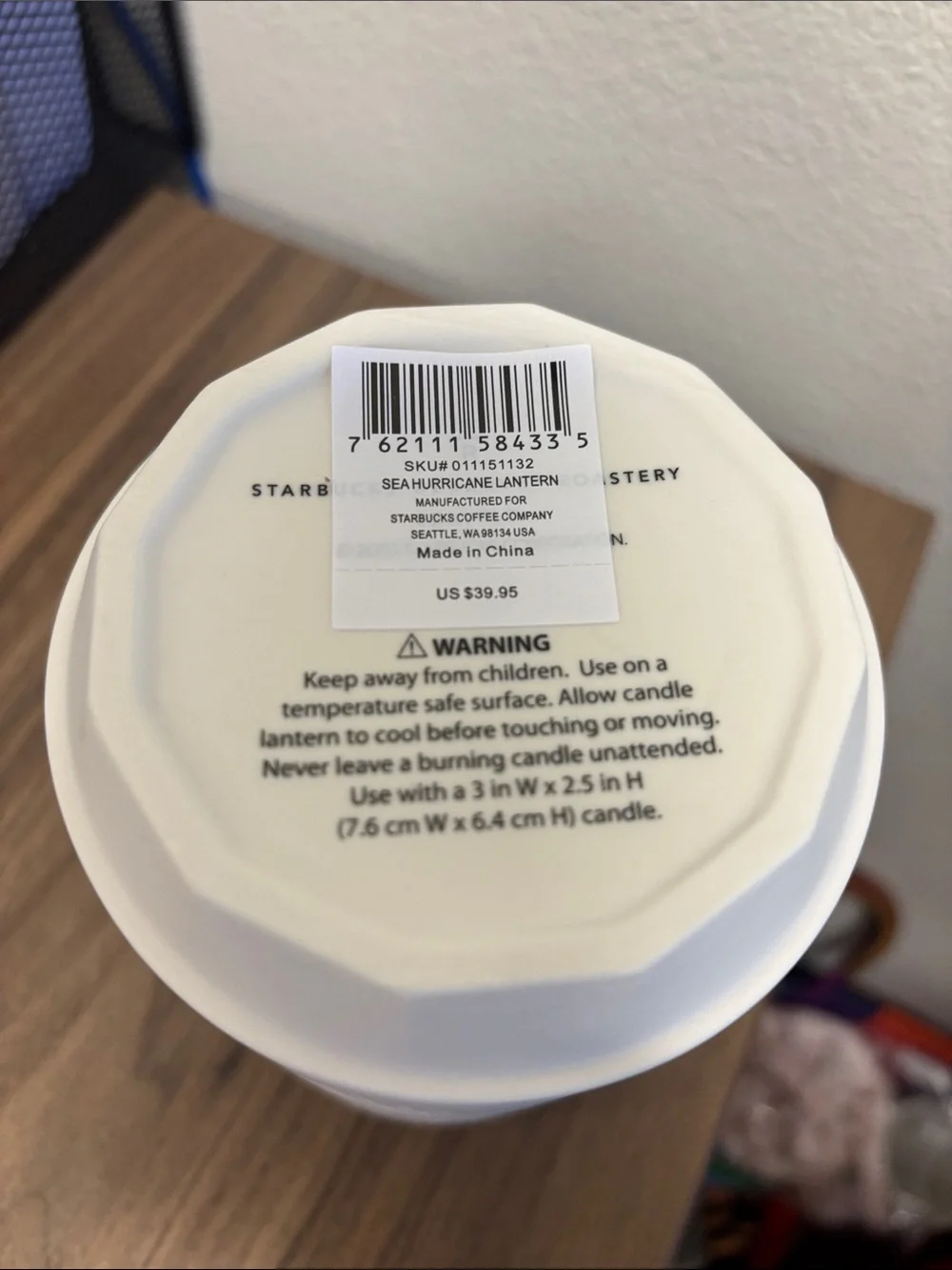 Starbucks new box